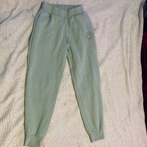 Green Sweatpants